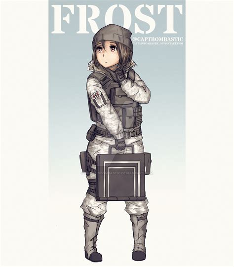 ganassa art|Rainbow Six Siege Frost by Ganassa on DeviantArt.